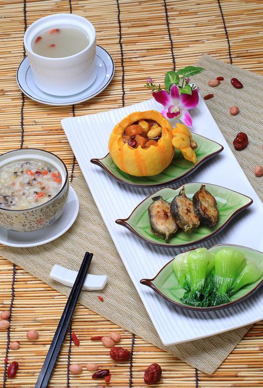 Narada Resort & Spa Qixian Mount Baoting Dış mekan fotoğraf