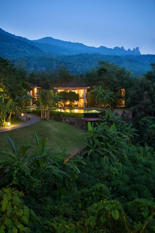 Narada Resort & Spa Qixian Mount Baoting Dış mekan fotoğraf