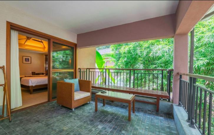 Narada Resort & Spa Qixian Mount Baoting Dış mekan fotoğraf