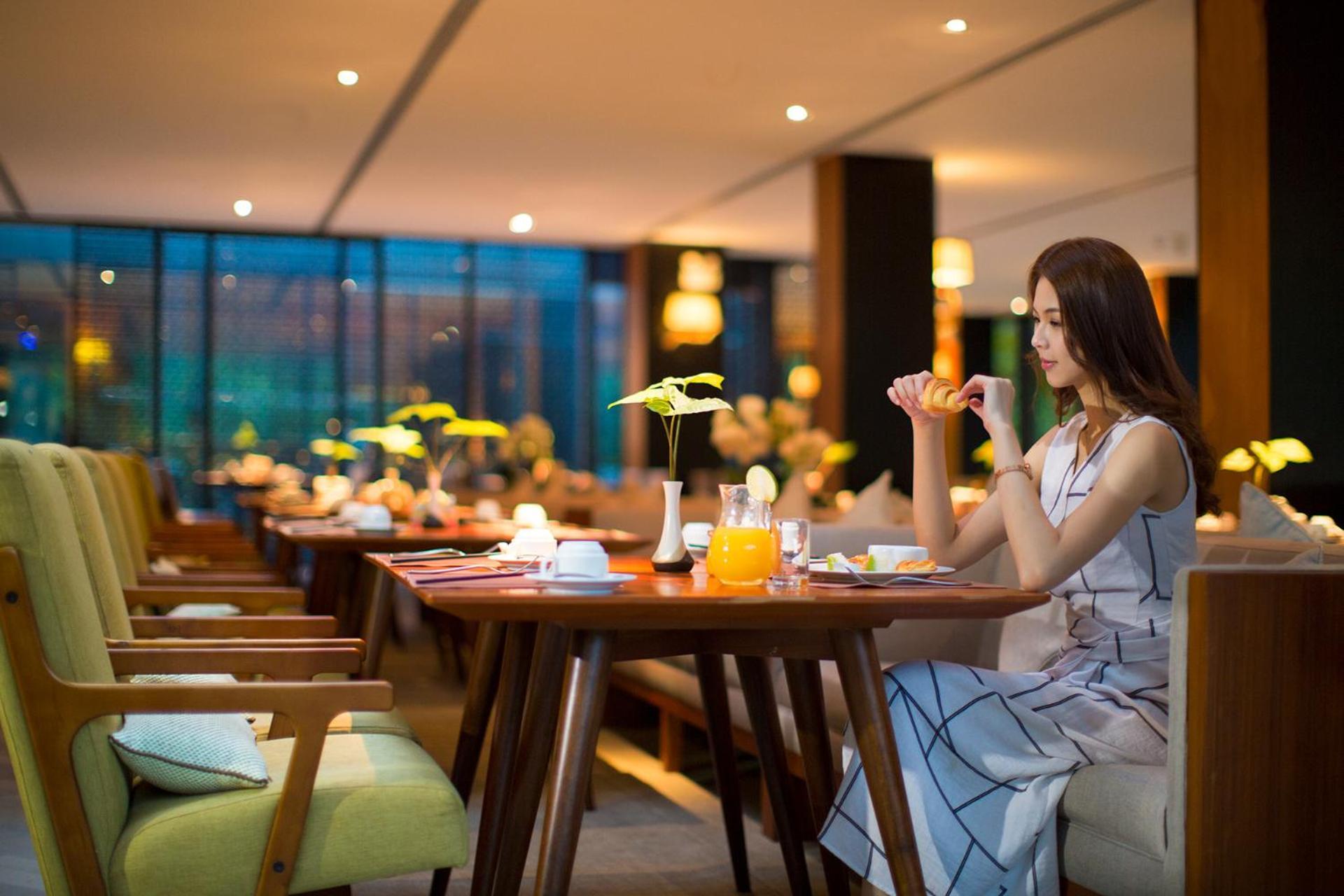 Narada Resort & Spa Qixian Mount Baoting Dış mekan fotoğraf