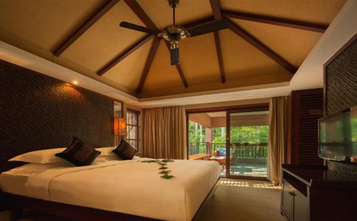 Narada Resort & Spa Qixian Mount Baoting Dış mekan fotoğraf