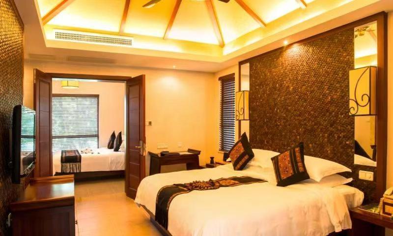 Narada Resort & Spa Qixian Mount Baoting Dış mekan fotoğraf