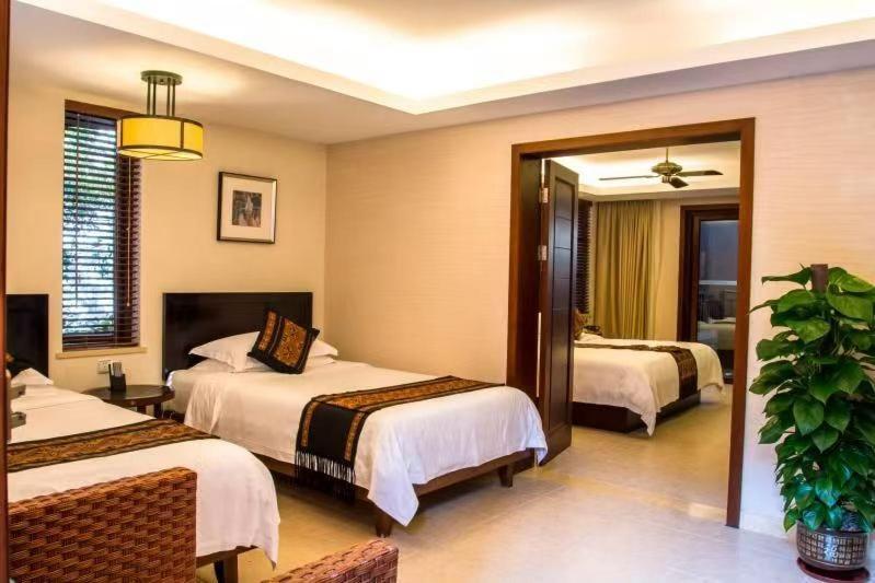 Narada Resort & Spa Qixian Mount Baoting Dış mekan fotoğraf