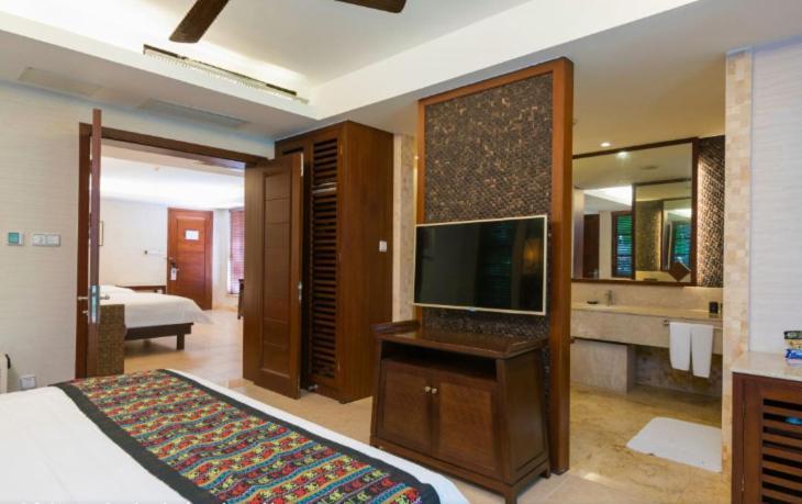 Narada Resort & Spa Qixian Mount Baoting Dış mekan fotoğraf