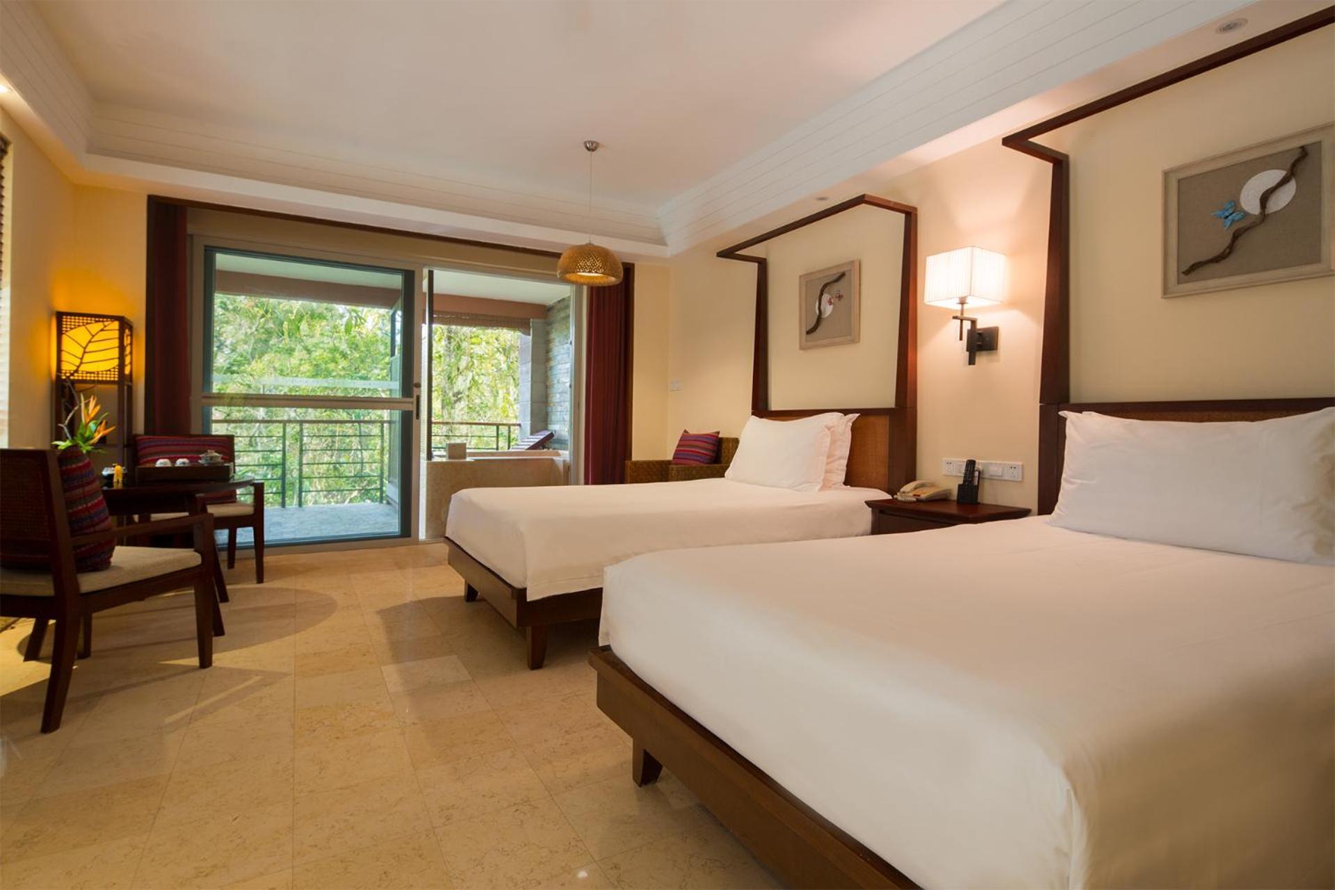 Narada Resort & Spa Qixian Mount Baoting Dış mekan fotoğraf