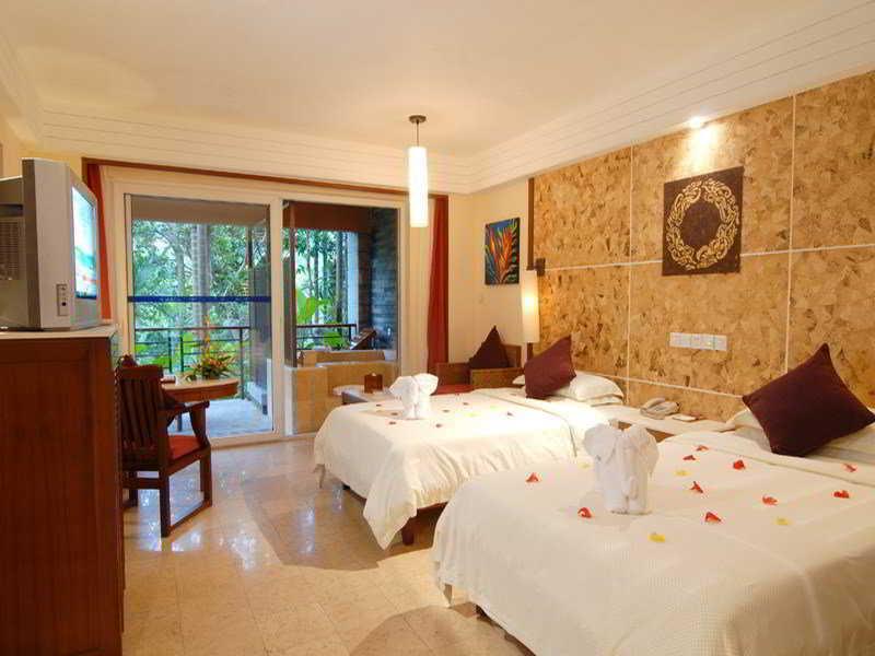 Narada Resort & Spa Qixian Mount Baoting Oda fotoğraf