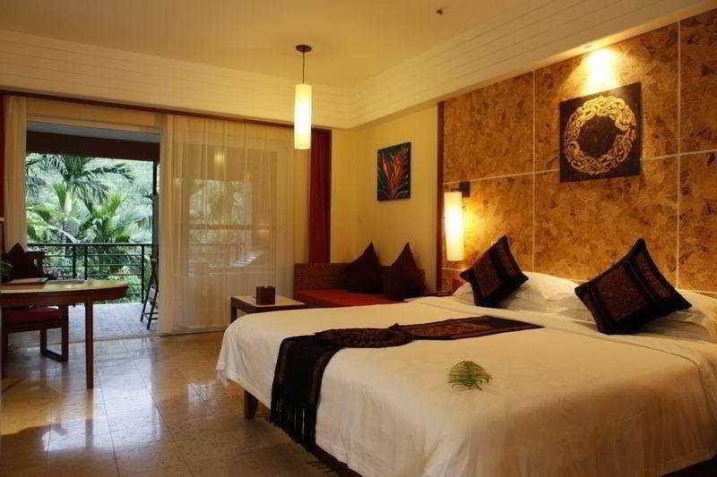 Narada Resort & Spa Qixian Mount Baoting Oda fotoğraf