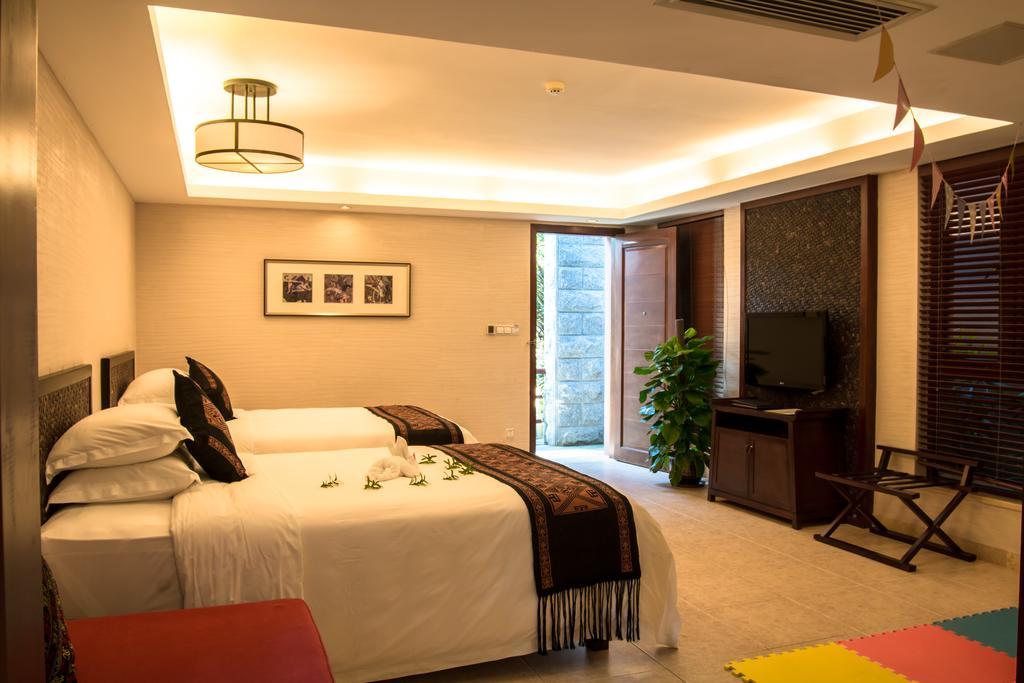 Narada Resort & Spa Qixian Mount Baoting Dış mekan fotoğraf