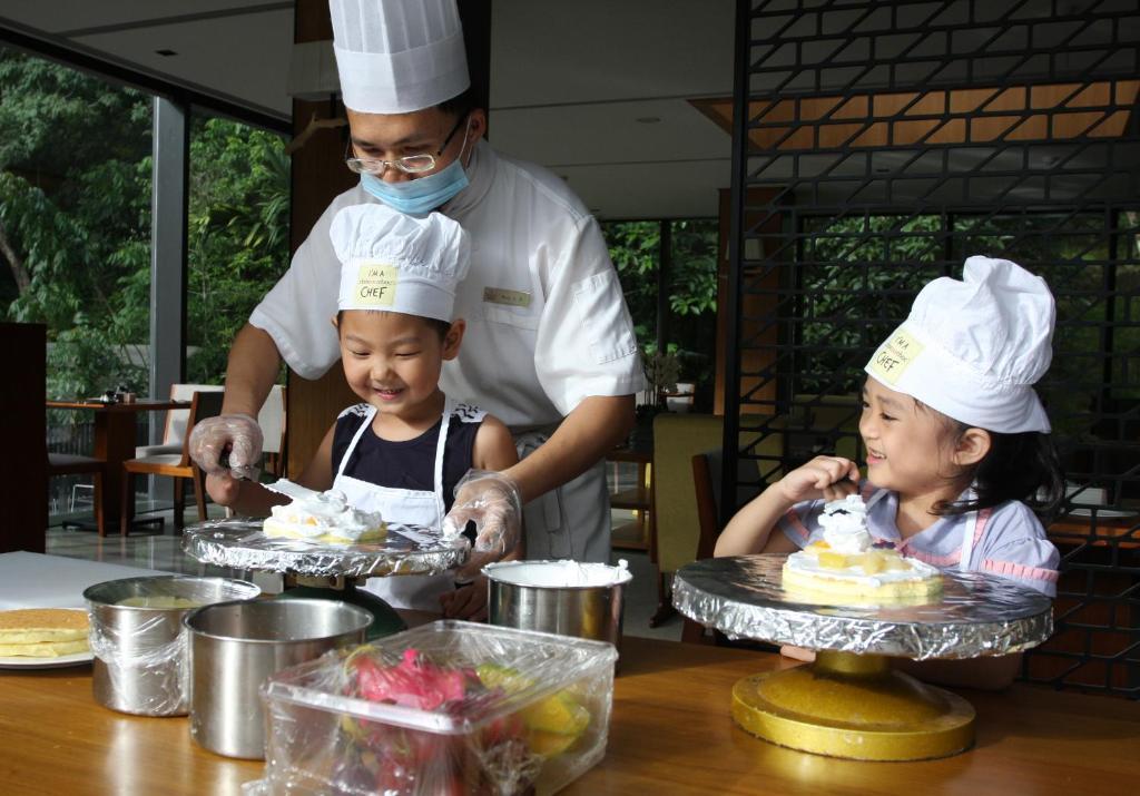 Narada Resort & Spa Qixian Mount Baoting Dış mekan fotoğraf